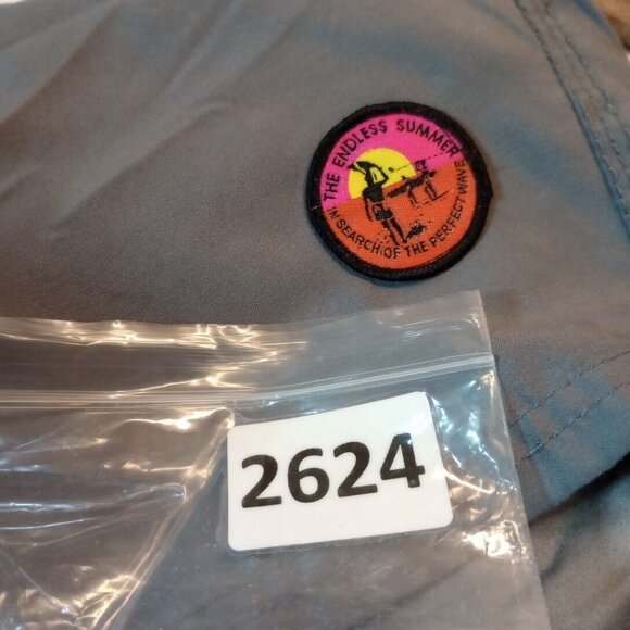 The Endless Summer Swim Trunks Gray Size Medium - Picture 14 of 14